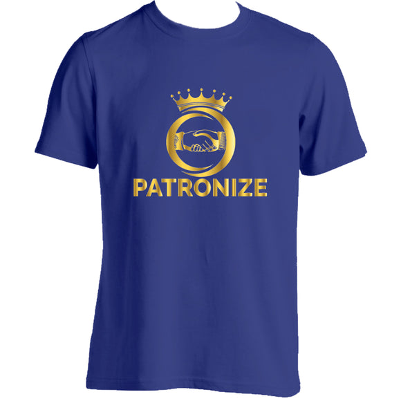 DTG Metro Blue Patronize T-Shirt